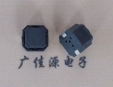 無(wú)聲輕觸開(kāi)關(guān)6乘6乘5，帶倆個(gè)焊點(diǎn)，有4個(gè)透氣孔，八方型按鈕開(kāi)關(guān) 