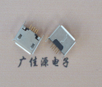 Micro USB180度立式母座邁克規(guī)格書,高優(yōu)質小米移動電源接口