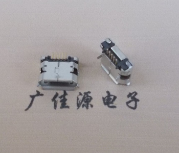插板Micro USB 5pin5.65MM腳距,可根據PC板厚度設計腳長制造商