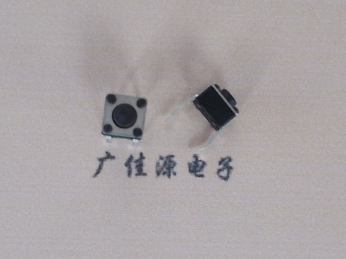 插件式輕觸開(kāi)關(guān)4.5*4.5*3.8MM,耐高溫280度不起泡高端品質(zhì)