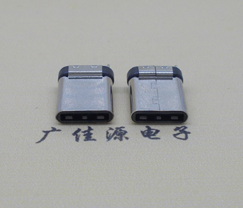 供應(yīng)USB AM 3.1 Type-C公頭插口,正反插接口壽命萬次