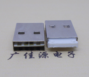 專供USB A公4P雙面插,雙面USB接口焊線價格
