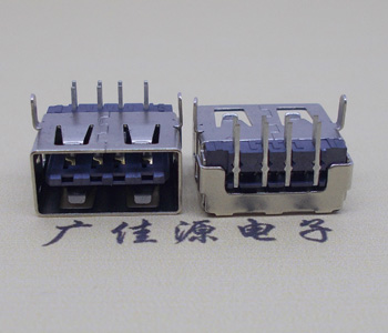 USB 8P雙面插母座,正反/兩面插價格無卷邊高品質(zhì)