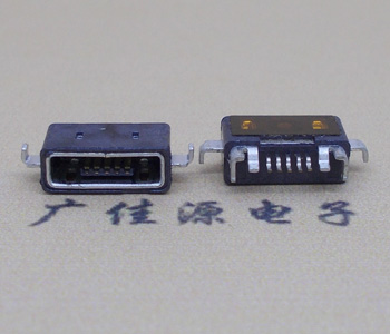 供應(yīng)防水MICRO USB接口,AB型兩腳插板端子加固架