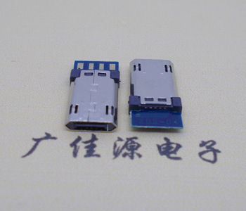 高品質(zhì)Micro USB 5P雙面公頭/插頭,加長(zhǎng)型帶PCB板 高品質(zhì)Micro USB 5P雙面公頭/插頭,加長(zhǎng)型帶PCB板