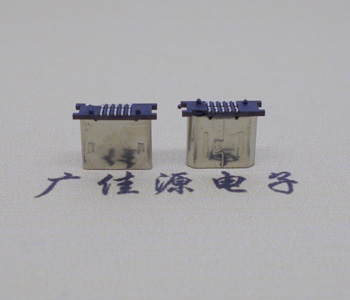 邁克MICRO USB公頭/插頭180度,引腳端子SMT立貼尺寸 邁克MICRO USB公頭/插頭180度,引腳端子SMT立貼尺寸