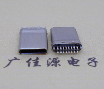 type c16p拉伸插頭/公頭,夾0.8板過大電流 type c16p拉伸插頭/公頭,夾0.8板過大電流
