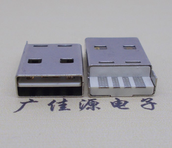 usb2.0雙插A公頭,短體4p焊線/膠芯模頂價格