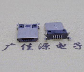 micro usb反向公頭/公座,無卡鉤貼板插頭連接器 micro usb反向公頭/公座,無卡鉤貼板插頭連接器