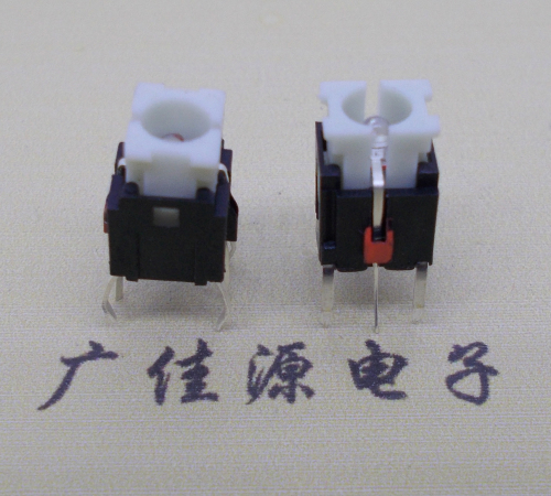 方形支架帶帽開(kāi)關(guān).6x6x9多種顏色帶燈.插件輕觸開(kāi)關(guān)