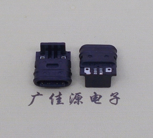 type-c2pin防水IPX7接口電動牙刷用充電尾插頭