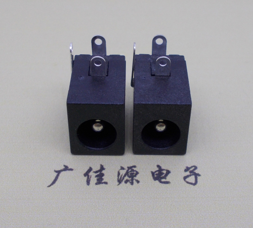  DC-005A電源插座-3.5MM圓針直徑6.3mm臺燈專用插頭