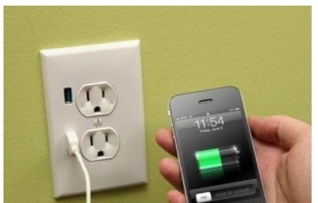 USB插座造型/直接手機(jī)充電接口