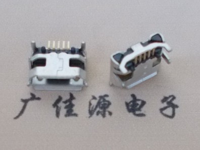 Micro USB牛角插座接口 Micro USB牛角插座接口