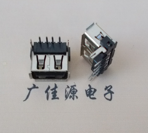 USB AF10.0MM后兩腳加長(zhǎng)有卷邊