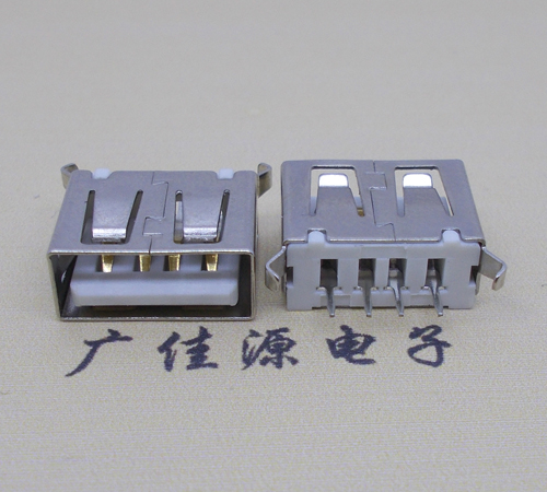 USB短體180度直插彎腳 USB短體180度直插彎腳