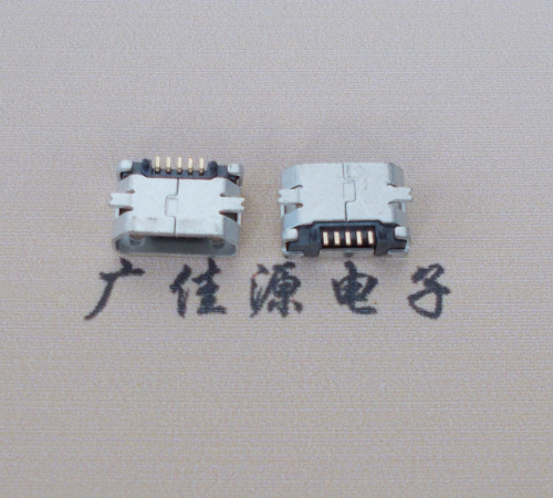 Micro USB母座貼板