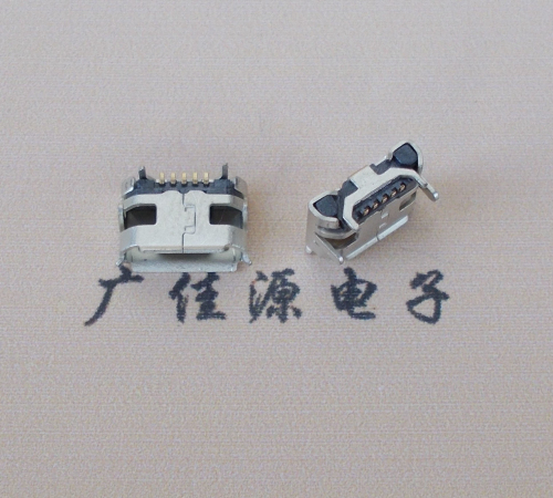 MICRO牛角母座無(wú)柱卷邊