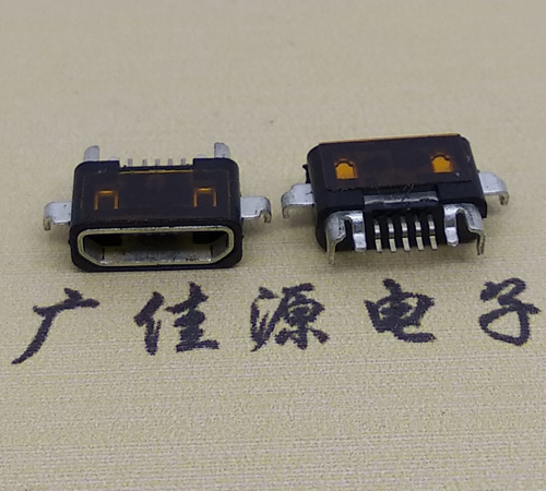 Micro USB防水沉板母座 Micro USB防水沉板母座