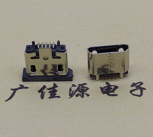 邁克MICRO USB立式板無導位