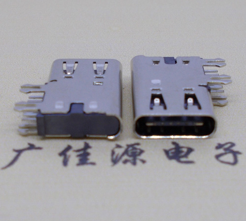 type c6p測插母座