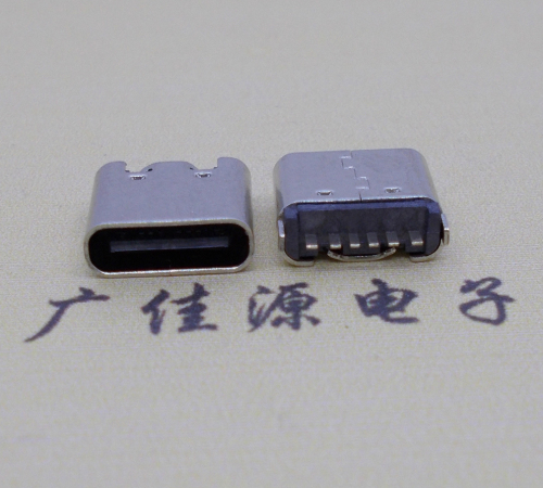 usb type c6p立式充電母座 usb type c6p立式充電母座