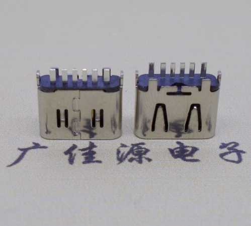 立插type c6p母口 立插type c6p母口