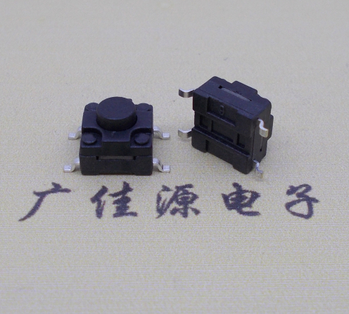 輕觸開關焊接結構