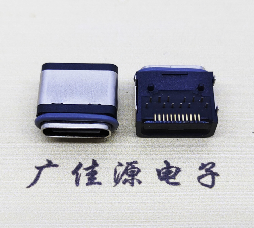 TYPE-C24Pin臥式防水母座