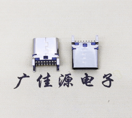 TYPE-C16P立貼母座連接器