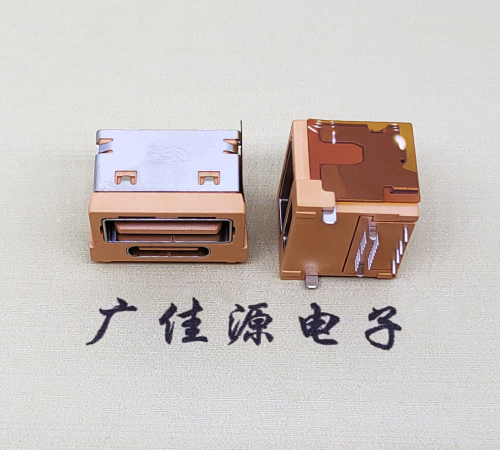 雙層USB2.0A母座TYPE-C16PIN母座 雙層USB2.0A母座TYPE-C16PIN母座